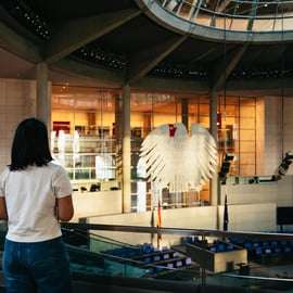 Visita guidata del Reichstag e del quartiere governativo