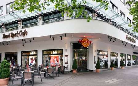 Hard Rock Cafe Berlin con menu fisso per pranzo o cena