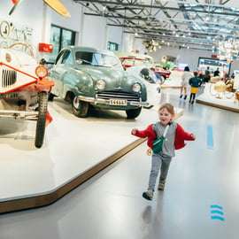 Biglietto Deutsches Technikmuseum Berlino con Spectrum