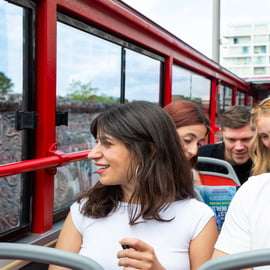 Autobus hop-on hop-off a Berlino con 18 fermate