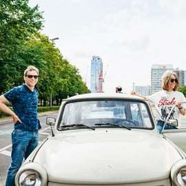 Trabi Safari a Berlino: giro in Trabant in convoglio