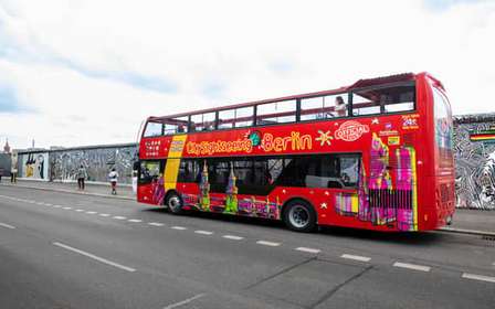 Berlino: biglietto per l'autobus turistico hop-on hop-off