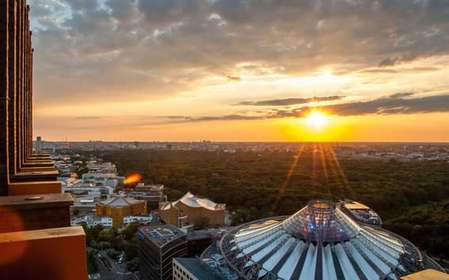 Berlino: Biglietto di ingresso prioritario per l'ascensore Panoramapunkt