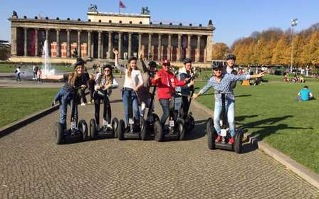 Tour di Berlino in Segway di 2 ore