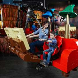 Biglietto LEGOLAND Discovery Centre Berlino, giochi al coperto