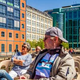 Tour in barca sulla Sprea a Berlino con audioguida