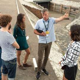 Berlino: Tour guidato di 4 ore del Memoriale di Sachsenhausen in autobus