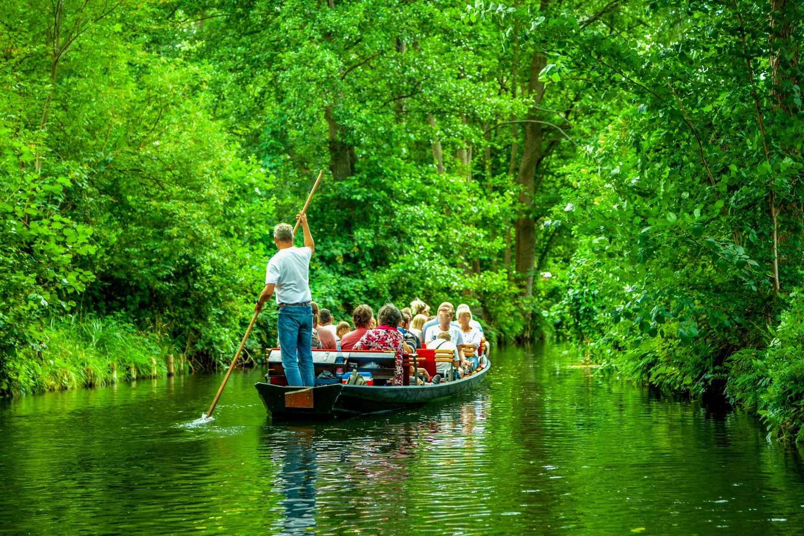 Gita allo Spreewald da Berlino: barca a Lübbenau e Lehde