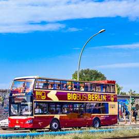 Big Bus Tours Berlino: hop-on hop-off e crociera opzionale
