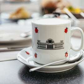 Berlino: Colazione sul tetto al Käfer Restaurant Reichstag