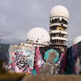 Berlino: biglietto d'ingresso a Teufelsberg