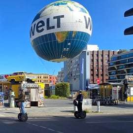 Tour in Segway a Berlino: 2 ore nel centro con casco