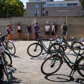 Berlino: Tour guidato in bicicletta del Muro di Berlino e del Terzo Reich