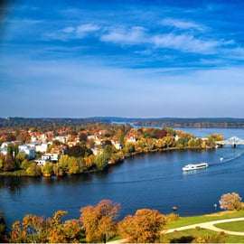 Crociera sul Wannsee da Potsdam lungo l'Havel