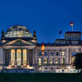 Biglietto per il Museo Ebraico di Berlino e audioguida a piedi
