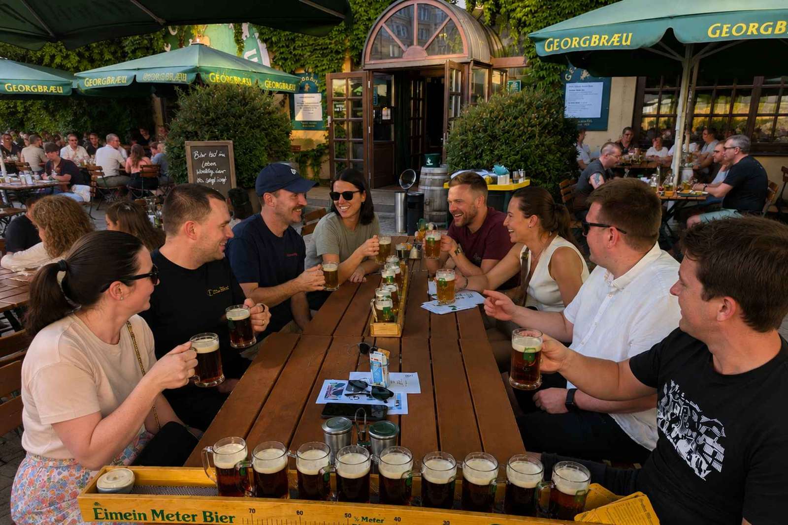 Tour storico dei pub e della storia di Berlino