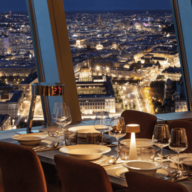 Cena alla Torre della TV di Berlino con Tim Raue