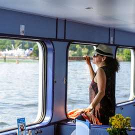 Giro in barca sui laghi dell'Havel da Wannsee, 100 minuti