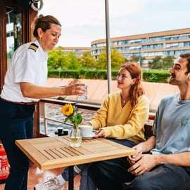 Crociera sul battello Hemingway a Berlino, scafo del 1908