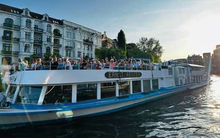 Berlino: Tour in barca lungo il fiume Sprea