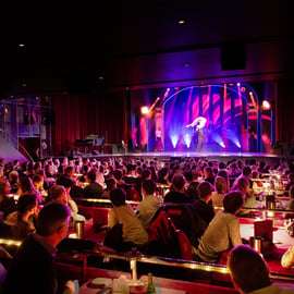 Spettacolo DISCO al Wintergarten Varieté di Berlino con cena