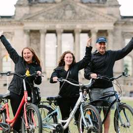 I punti salienti di Berlino: Tour in bicicletta di 3 ore