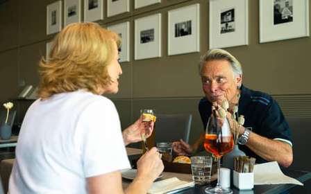 Berlino: pranzo sul tetto del ristorante Käfer del Reichstag