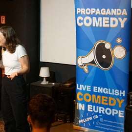 Berlino: Expats in Berlin Comedy Show Ticket