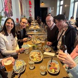 Tour gastronomico vegano a Berlino, nel quartiere Mitte