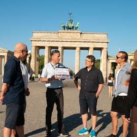 Berlino: Tour a piedi condiviso o privato dei punti salienti di Berlino