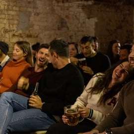 Berlino: Expats in Berlin Comedy Show Ticket