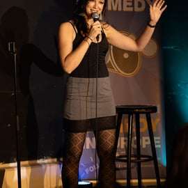 Berlino: Lo spettacolo comico Dark Humor in inglese