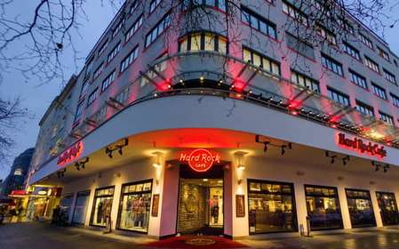 Hard Rock Cafe Berlin con menu fisso per pranzo o cena