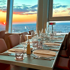 Ristorante Sphere Torre della TV Berlino a 207 metri