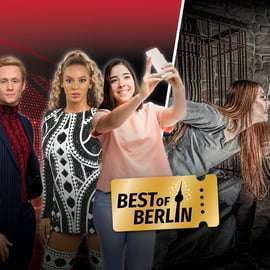 Berlino: Biglietto cumulativo per il Museo Madame Tussauds e il Dungeon di Berlino