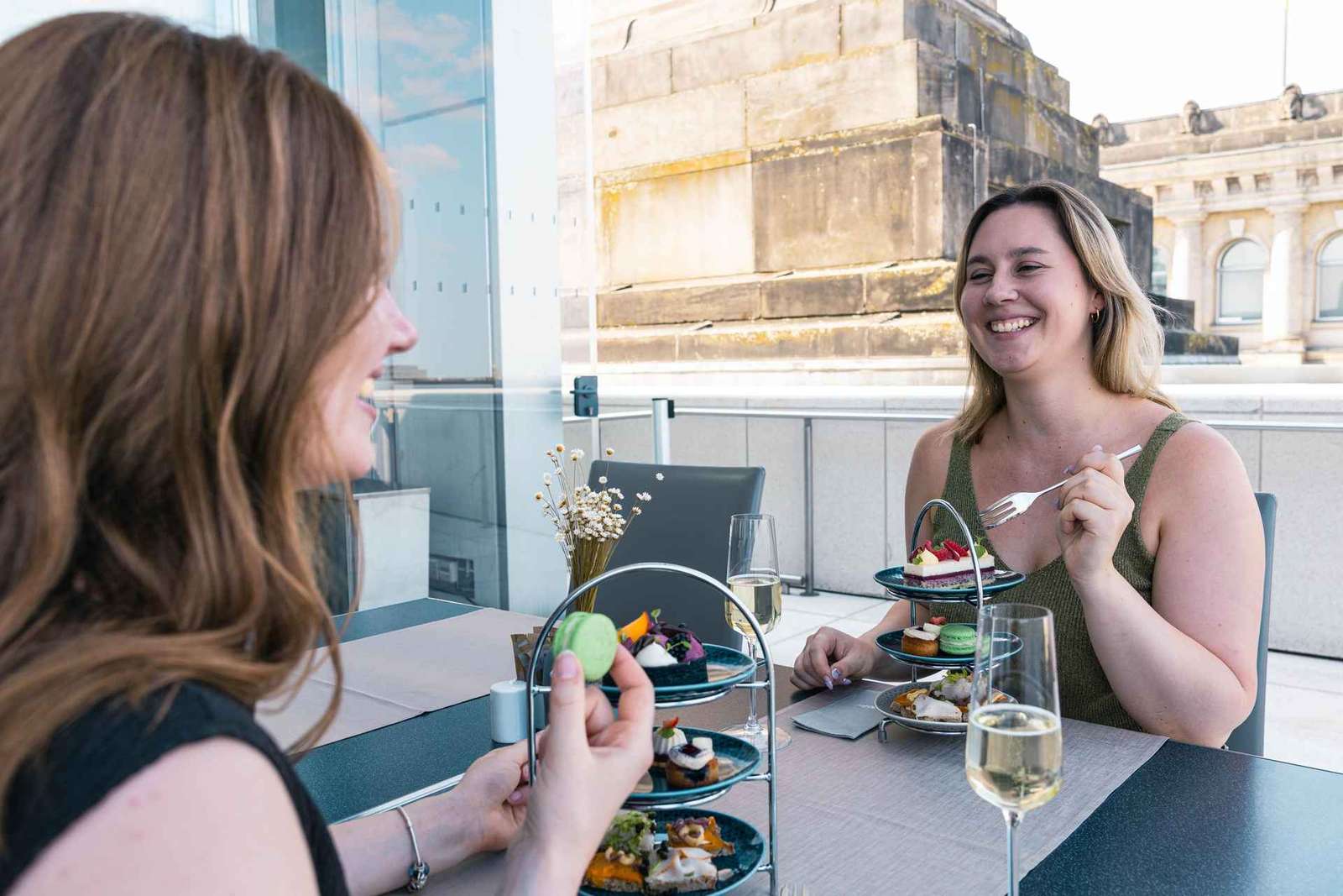 Berlino: Aperitivo sul tetto del Käfer Restaurant Reichstag