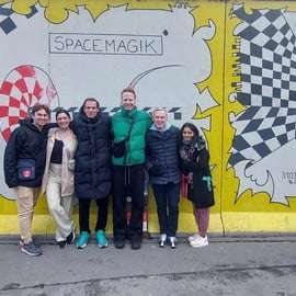 Tour a piedi del Muro di Berlino e della East Side Gallery