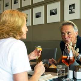 Berlino: pranzo sul tetto del ristorante Käfer del Reichstag