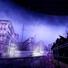 THE WALL: asisi Panorama Berlino Biglietto