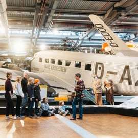 Biglietto Deutsches Technikmuseum Berlino con Spectrum