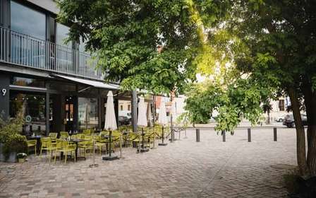 Berlino: colazione raffinata con champagne a Kreuzberg