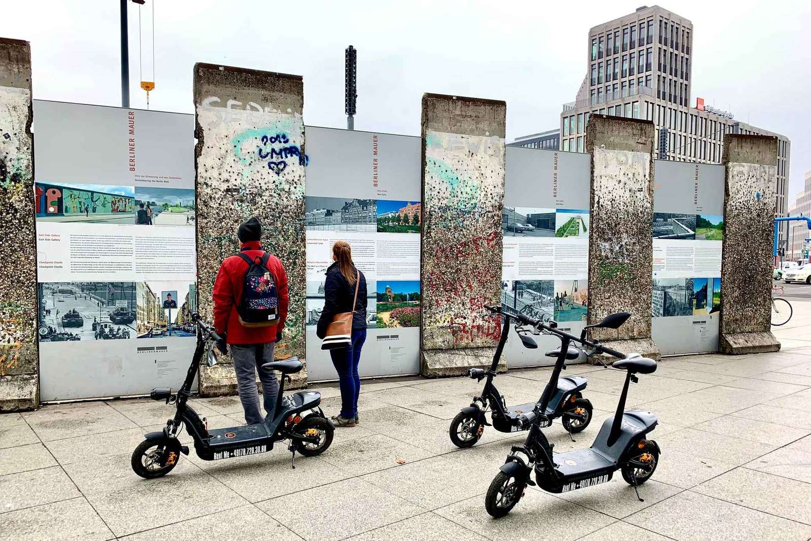 Berlino: Tour in scooter elettronico