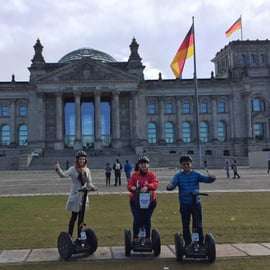 Tour di Berlino in Segway di 2 ore