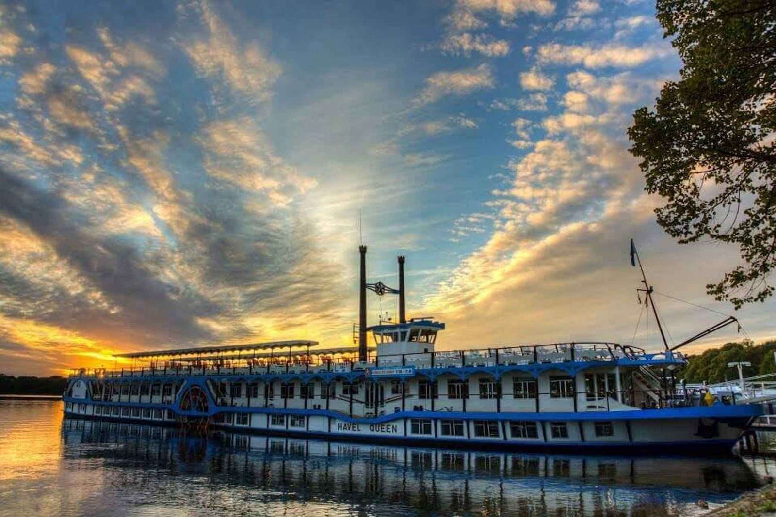 Crociera sul lago Oberhavel da Tegel e le isole
