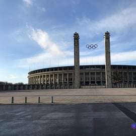 Berlino: biglietto d'ingresso allo stadio Olympia