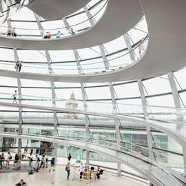 Berlino: Colazione sul tetto al Käfer Restaurant Reichstag