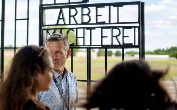 Berlino: Tour guidato a piedi del Memoriale di Sachsenhausen