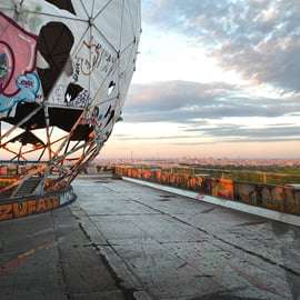 Berlino: biglietto d'ingresso a Teufelsberg