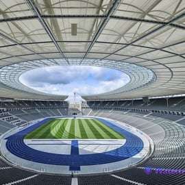 Berlino: biglietto d'ingresso allo stadio Olympia