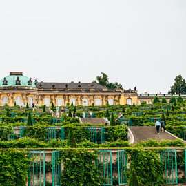 Da Berlino: Tour di Potsdam e del Palazzo di Sanssouci con ingresso